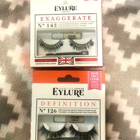 Eylure Cosmetics London Lashes - Picture 1 of 5